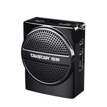 得胜(TAKSTAR) E136 便携式 扩音器 1.00 台/套 (计价单位：套) 黑色