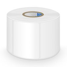 驰腾（chiteng）胶70mm*50mm 固定资产标签多规格不干胶标签纸条码贴纸三卷装（单位：包）
