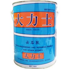 科达 4L石头胶 透明 蓝色 (单位：桶）