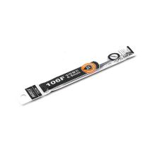 宝克 106F 中性笔替芯通用水笔笔芯 0.5mm 单位：盒 黑色