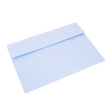 得力 72416 文件袋(单位:个)浅蓝