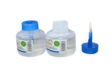国产 JS-1127 高粘度带毛刷头小圆瓶液体胶水 10瓶/盒 （单位：瓶)