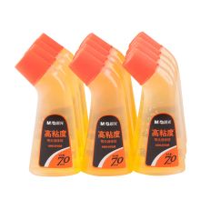 晨光 AWG97038 高粘度弯头液体胶 70ml 12支/盒 单位：盒 本色