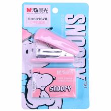 晨光 SBS91670 史努比迷你型订书机套装 12# 单位：套 配色