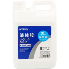 晨光 AWG97040 实惠装液体胶水2L 白色 (单位：桶）