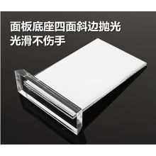 国产 6*9cm 定制T型强力台签 透明（单位：个）