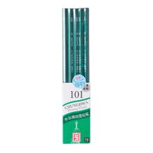中华 101 绘图铅笔 5H 黑色 单位：支
