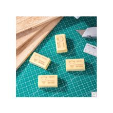 得力 71101 大号 萌伊黄橡皮 黄色 （单位：块）