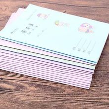 玛丽 数学英语文练习簿拼音田字方格写字生作文小学生作业本子10本装 （单位：包）