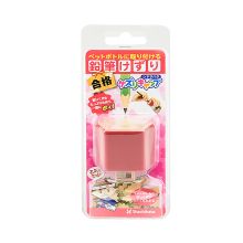旗牌 ZKC-G1/H 樱花版五角单孔卷笔刀24°42*44*40mm 单位：个 红