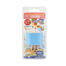 旗牌 ZKC-W1/H 六角双孔卷笔刀24/28°42*50*37mm 单位：个 蓝