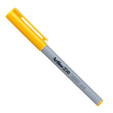 旗牌 EK-250 油性记号笔 0.4mm 单位：支 黄色