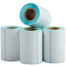 国产 30*50mm 热敏不干胶标签纸 白色 (单位：卷)