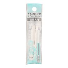 旗牌 KTX-ERRF/2P BLOX推取式橡皮替芯 142*12mm 2支/袋 单位:袋 配