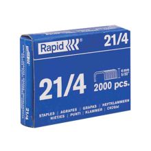 瑞特 41RSD021 订书钉 21/4 2000枚/盒 单位：盒 配色