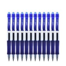 史泰博 GP-164001 按动式中性笔 0.5mm 12支/盒 单位：盒 蓝色