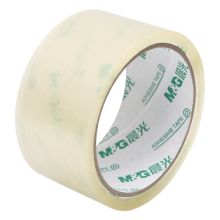 晨光 AJD97327 普透封箱胶带 48mm*40y 单位:个 透明