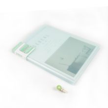 康百 A3021 小清新果色资料册 A4 20页 单位：个 绿色