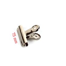 康百 D5075 票夹票据夹 7.5cm 6个/包 单位：包 金属色