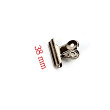 康百 D5038 票夹票据夹 3.8cm 6个/包 单位：包 金属色