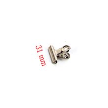 康百 D5031 票夹票据夹 3.1cm 6个/包 单位：包 金属色