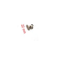 康百 D5022 票夹票据夹 2.2cm 6个/包 单位：包 金属色