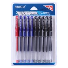 宝克 20PC880E 中性笔办公水笔签字笔 0.5mm 20支/卡 混色 （单位：卡）