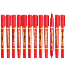 宝克 MP2906 美术绘画勾线用笔 0.5mm-1.0mm 12支/盒 红色 （单位：盒）