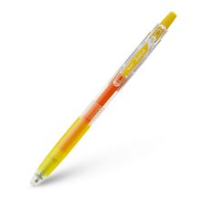 百乐 LJU-10EF-Y 按动水笔手账笔 0.5mm 单支装 黄色 （单位：支）