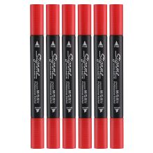 晨光 APM25201 双头专业马克笔 156mm 6支/盒 黑色 （单位：盒）