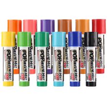 晨光 APMV0204 唛克笔记号笔 30mm 12色/盒 混色 （单位：盒）