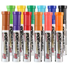 晨光 APMV0202 唛克笔记号笔 12mm 12色/盒 混色 （单位：盒）