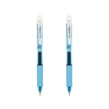 派通 BLN105 蓝杆按动中性笔 0.5mm 2支/袋 黑色 （单位：袋）