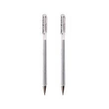 派通 K108 水笔签字笔高光笔 0.8mm 2支/袋 银色 （单位：袋）