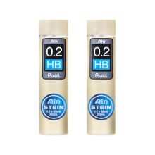 派通 C272W 自动铅芯 0.2mm HB 2管/袋 本色 （单位：袋）