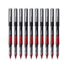 斑马 C-JB1-CN 直液式签字笔中性笔 0.5mm 10支装 单位:盒 红色