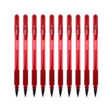 斑马 C-JJ100 中性笔签字笔 0.5mm 10支装 单位:盒 红色