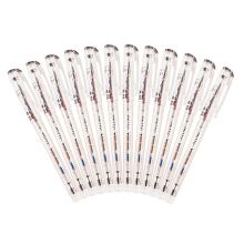 晨光 MF2018 米菲系列全针管签字笔 0.38mm 12支/盒 黑色 （单位：盒）