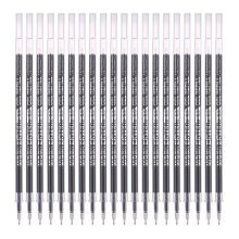 晨光 AGR65234 半针管签字笔替芯 0.5mm 20支/盒 黑色 （单位：盒）