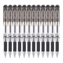 晨光 GP1112 经典子弹头签字笔 0.5mm 12支/盒 黑色 （单位：盒）