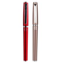 得力 33588 签字笔拔帽款 0.5mm 单位:支 深空蓝
