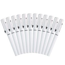 晨光 ARPB1804 全针管直液式签字笔 0.38mm 12支/盒 黑色 （单位：盒）