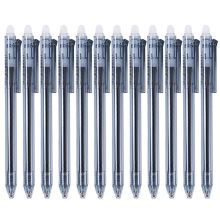 晨光 AKPH3301 热可擦按动子弹头签字笔 0.5mm 12支/盒 黑色 （单位：盒）