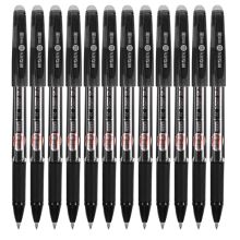 晨光 AKP61108 热可擦子弹头签字笔 0.5mm 12支/盒 黑色 （单位：盒）