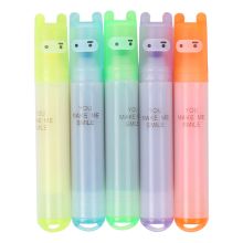 晨光 AHM22504 忍者系列荧光笔 70mm 6支/盒 混色 （单位：盒）