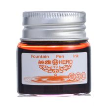 英雄 9008 非碳素染料型墨水 20ml 单瓶装 樱桃红 （单位：瓶）