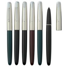 英雄 616 中号铱金钢笔墨水笔 0.5mm 6支/盒 混色 （单位：盒）
