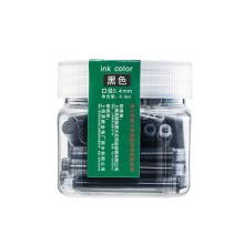 英雄 359 钢笔笔芯墨囊 3.4mm 30支/盒 单位:盒 黑色