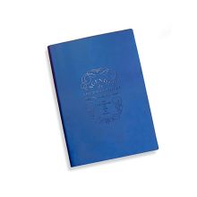 喜通 A25-872 皮面笔记本 A5 112张 深蓝 单位:本