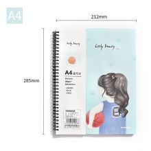 喜通 040-12K  画画速写本 A4 50张 彩色 单位:本